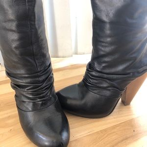 Knee high Ash Boots- Lenny